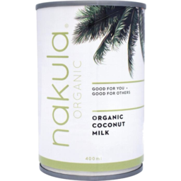 Photo of Nakula Organic Coconut Milk 400g