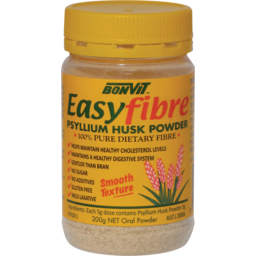 Photo of BONVIT Easyfibre Psyllium Husk Powder 200g