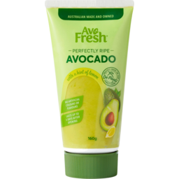 Photo of Avo Fresh Soft Avocado With A Hint Of Lemon Tube 160g
