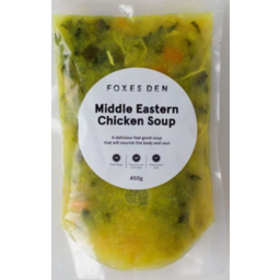 Photo of Foxes Den Middle Eastern Chicken & Vegetable Soup