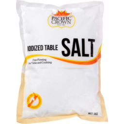 Photo of Pacific Crown Iodized Table Salt
