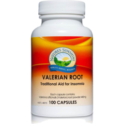 Photo of NATURES SUNSHINE Valerian Root 100 Caps