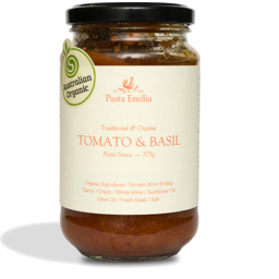 Photo of Pasta Emilia - Tomato Basil Sauce