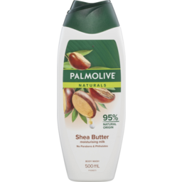 Photo of Palmolive Naturals Shea Butter Body Wash With Moisturising Milk 0% Parabens Recyclable 500ml