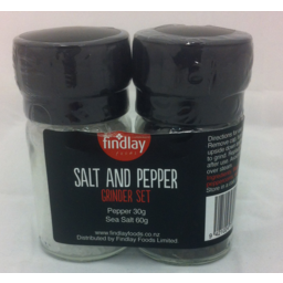Photo of Findlay Salt And Pepper Grinder Set