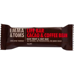 Photo of Emma & Toms Life Bar Cacao/Coffe