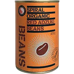 Photo of Spiral Organics Adzuki Beans 400gm
