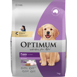 Photo of Optimum Puppy Up To 12 Months With Chicken Dry Dog Food