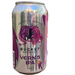 Photo of Bucket Brewery Verns IPA Can