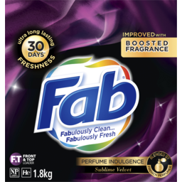 Photo of FAB Temptations Perfect Indulgence Velvet 1.8kg