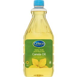 Photo of Crisco 100% Pure Australian Canola Oil 2l
