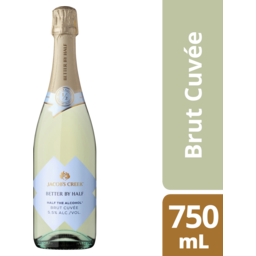 Photo of Jacobs Creek Better By Half Brut Cuvee