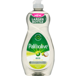 Photo of Palmolive Ultra Eco Coconut & Lime Antibacterial Dishwashing Liquid 500ml