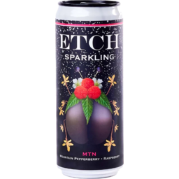 Photo of ETCH Sparkling - MTN - Mountain Pepperberry ● Raspberry