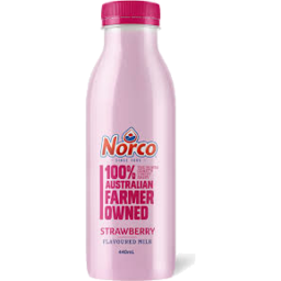Photo of Norco Milk Strawberry Flav