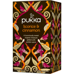 Photo of Pukka Herbal Infusion Licorice & Cinnamon 20pk