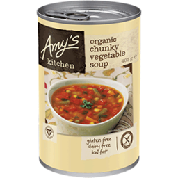 Photo of Amys - Chunky Vegetable Soup 405g