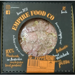 Photo of Empire Pizza Box Pepperoni 10in 400gm
