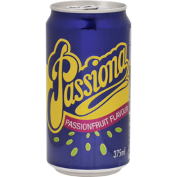 Photo of Passiona Passionfruit Soft Drink Can 375ml