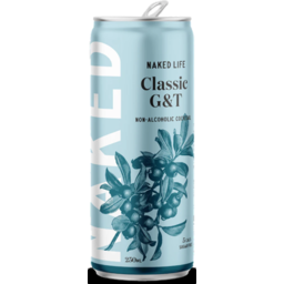 Photo of Naked Life Classic G&T Non Alcoholic 250ml