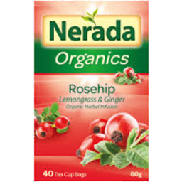 Photo of Nerada Tea Rosehip 40s