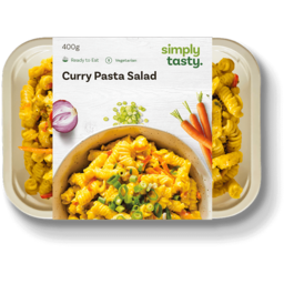 Photo of S/Tasty Salad Psta Curry