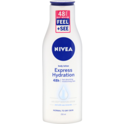 Photo of Nivea Express Hydration B/Ltn 250ml
