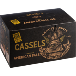 Photo of Cassels Brewing Co American Pale Ale 6 Pack 