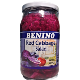 Photo of Cabbage Salad Red With Apple Benino