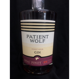 Photo of Patient Wolf Pinot Noir Gin