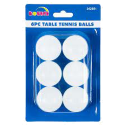 Photo of Bounce Table Tenis Balls 6pk