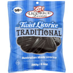 Photo of Licorice Lovers Traditional Twist 280gm