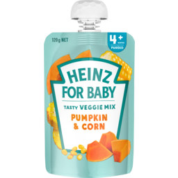 Photo of Heinz For Baby® Pumpkin & Corn 4+ Months