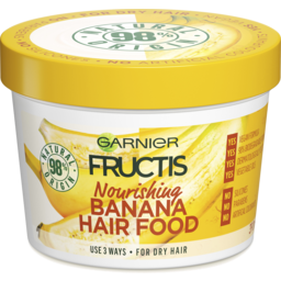 Photo of Garnier Fructis Hair Food Nourishing Banana