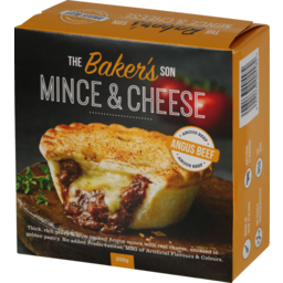 Photo of The Bakers Son Mince and Cheese Pie