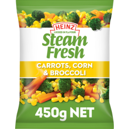 Photo of Heinz Steam Fresh Carrot Corn & Broccoli