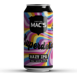 Photo of Mac's Superdelic Hazy IPA Can