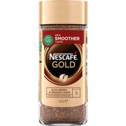Photo of Nescafe Gold Original Instant Coffee Jar 100g 100g