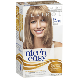 Photo of Clairol Nice 'N Easy 9a Natural Light Ash Blonde 173g