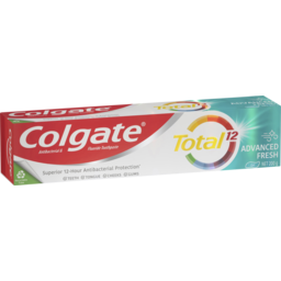 Photo of Colgate Total Advanced Fresh Gel Antibacterial Toothpaste 200g, Whole Mouth Health, Multi Benefit 200g