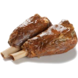 Photo of Cooked Lamb Shanks p/kg