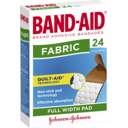 Photo of Band-Aid Fabric Full Width Pad 24 Pack 