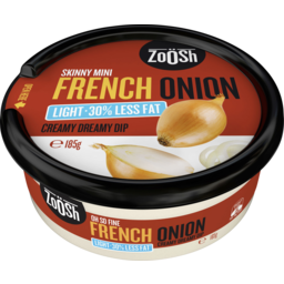 Photo of Zoosh Skinny Mini French Onion Light Creamy Dreamy Dip