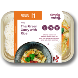 Photo of JL King Thai Green Curry with Rice 400gm