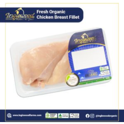 Photo of INGLEWOOD ORGANIC Org Chicken Breast Per Kg Skinless