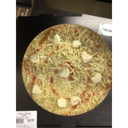 Photo of Garlic & Cheese Pizza