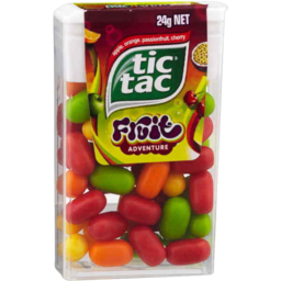 Photo of Tic Tac Fruit Adventure Mints