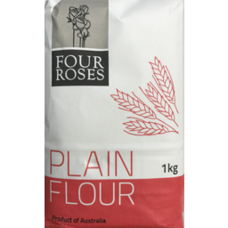 Photo of 4 Roses Flour Plain 1kg