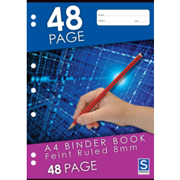 Photo of Gns 48p Binder Book Each