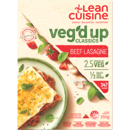 Photo of L/Cuis Vegd Up Beef Lasagne